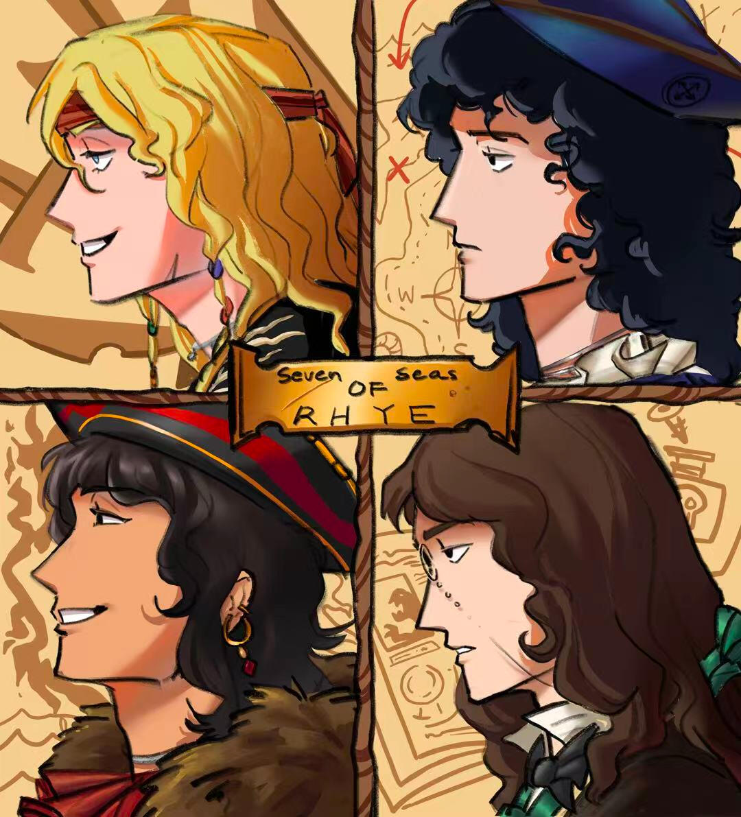 Queen - Seven Seas of Rhye Concept