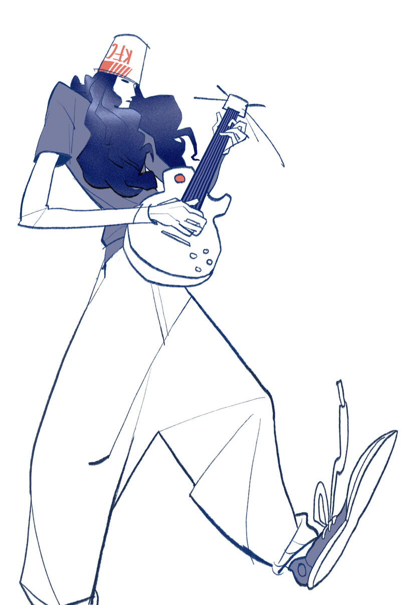 Buckethead