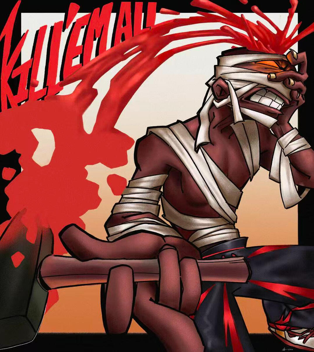 Kill 'Em All Album Characterization